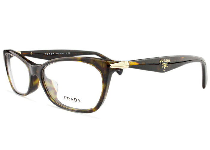 プラダ PRADA vpr61o a 2au 1o1 ブラウンササ メガネ めがね 眼鏡 伊達 度付き 新...