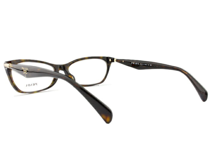 プラダ PRADA vpr61o a 2au 1o1 ブラウンササ メガネ めがね 眼鏡 伊達 度付き 新...