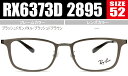 Co Kl 52size Ray-Ban Frame XNGA V[g^ RX6373D 2895 rb128