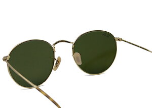 レイバン Ray-Ban RB3447-N ラウンドメタル ROUND METAL フラッシュ ミラー サングラス 正規品販売店 メンズ レディース UVカット 紫外線対策 新品 送料無料