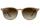 Co Ray-Ban RB4259F 6166/13 HIGHSTREET ^[g_u TOX Ki̔X Y fB[X UVJbg O΍ Vi 