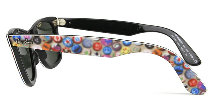 レイバン Ray-Ban ウェイファーラー サングラス 50サイズ ボタン/ブラック 送料無料 レイバン Ray-Ban RB2140 1049 rs204