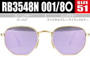Co TOX Ray-Ban sunglasses HEXAGONAL wLTS ^ RB3548N 001/8O