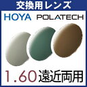 フレーム持ち込み交換用 ポラテック POLATECH 偏光レンズ (2枚一組) HOYA シンクロ フィールド 1.60 遠近両用