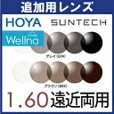 追加用 HOYA 調光 ウェルナ フィールド 1.60 遠近両用レンズ (2枚一組) センシティ2 センシティダーク SENSITY 度付き (旧) サンテック サンテックミスティ 車の中でも色が変わる