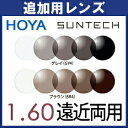 追加用 HOYA 調光 シンクロ フィールド 1.60 遠近両用レンズ (2枚一組) センシティ2 センシティダーク SENSITY 度付き (旧) サンテック サンテックミスティ 車の中でも色が変わる