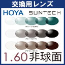 フレーム持ち込み交換用 HOYA 調光 1.60 非球面 (2枚一組) センシティ2 センシティダーク SENSITY 度付き (旧) サンテック サンテックミスティ 車の中でも色が変わる 調光レンズ