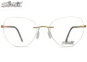 シルエット Silhouette 5567 7530 ザウェーブ THE WAVE マンゴースプーム LZ オーストリア製 フォックス ツーポイント 記憶形状 伊達 度付き チタン メガネ めがね 眼鏡 老眼鏡 遠近両用 リムレス フチ 縁 なし 新品 送料無料