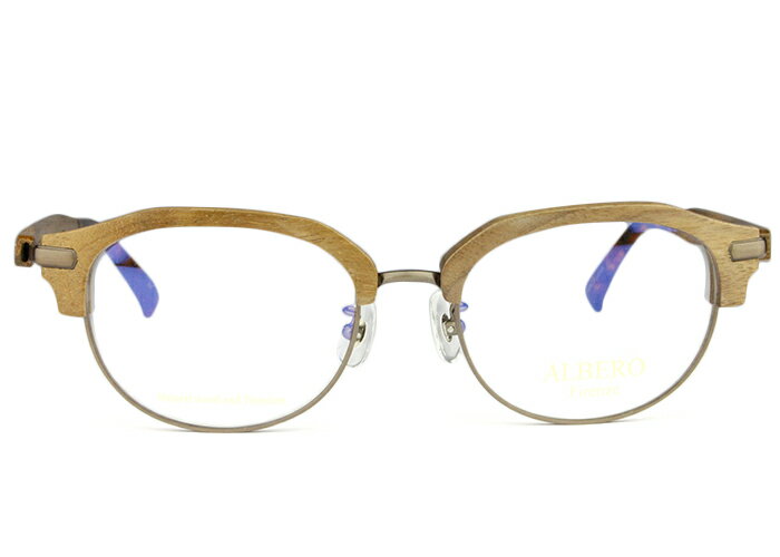 COACH - アルベロ ALBERO ab-702 c.br ブラウン メガネ 眼鏡 新品 伊達 老眼鏡 遠近両用 送料無料