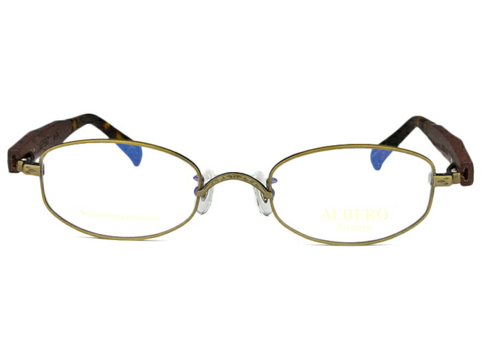 Rakuten - アルベロ ALBERO ab-704 c.agp アンティークゴールド メガネ 眼鏡 新品 伊達 老眼鏡 遠近両用 送料無料