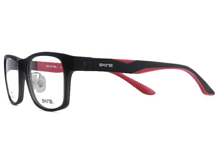 スキンズ SKINS SK-132 クリップオン 偏光 サングラス 付き 伊達 度付き 弾性樹脂 メンズ レディース 老眼鏡 遠近両用 メガネ めがね 眼鏡 新品 送料無料 55□17