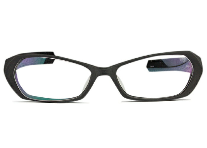 Alain Mikli - アイカフェ EYE CAFE samurai s-708 c.44 r47 マットブラック メガネ めがね 眼鏡 伊達 度付き 新品 送料無料