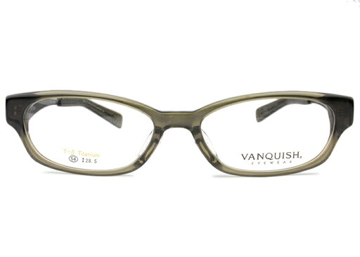 バンキッシュ ヴァンキッシュ VANQUISH VQ-5050 c.4 グレーカーキ/マットブラック メガネ 眼鏡 新品 送料無料 vq2 バンキッシュ ヴァンキッシュ VANQUISH VQ-5050 c.4 グレーカーキ/マットブラック メガネ 眼鏡 新品 送料無料 vq2