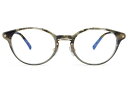 ヴィクター&ロルフ VIKTOR&ROLF 70-0205 09 vr2 カーキマーブルハーフ 伊達 度付き メガネ めがね 眼鏡 メンズ レディース 新品 送...