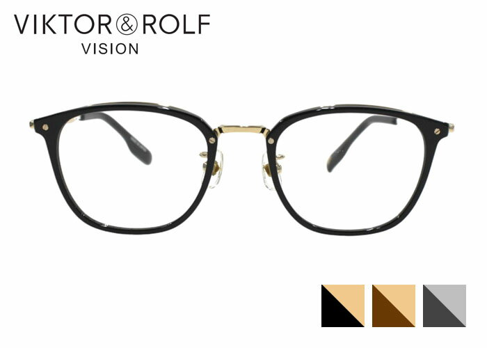 楽天市場】眼鏡（ブランドヴィクター＆ロルフ・フレーム形状（眼鏡