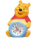 期間限定 目覚まし時計 メンズ レディース 時計 セイコー製 音声目覚まし時計 くまのプーさん FD463A セイコー ※fu