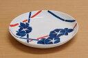 期間限定 大皿 メンズ レディース キッチン用品 朝顔 盛皿 有田焼 食器 調理器具 洋食器 陶器 料理 キッチン ※fu