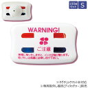 【ディタッチャー別売】万引き防止タグ インク式 衣類ボタンホール用 Sサイズ 100個セット 警告タグ付き EX6-370-1-1【北海道・沖縄・離島送料別途】