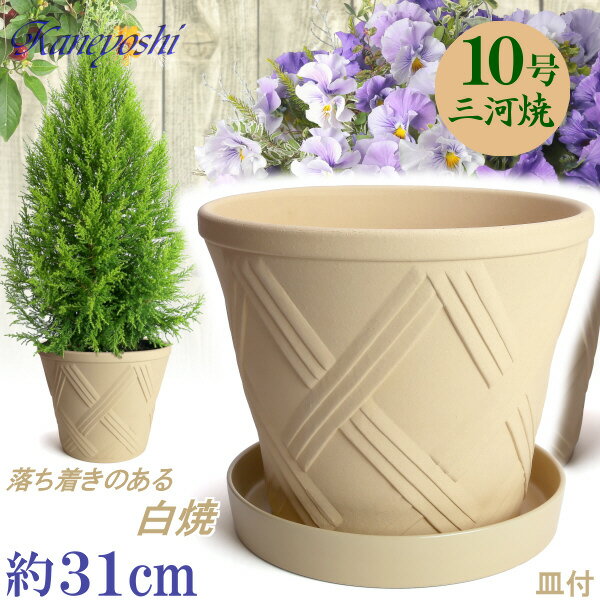 楽天市場】陶器鉢 国産(植木鉢・プランター|ガーデニング 楽天市場】陶器鉢 国産(植木鉢・プランター|ガーデニング