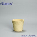 【訳あり特価】丈夫で長持ち 植木鉢 陶器 ハーブのかおり 白焼 5号 サイズ 16cm 三河焼 鉢 陶器鉢 深型 おしゃれ 白色 ホワイト 高級感 日本製 プラ...