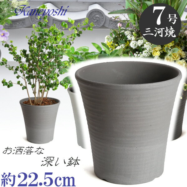 Amazon.co.jp: 室内用植木鉢 大型 プランター 植木鉢 陶器 穴