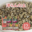 胡蝶蘭 洋らんの土 12L (6L×2袋) 洋蘭 洋ラン 胡蝶蘭 苗 土 用土 シンビジウム カトレア コチョウラン 軽石 バーク パーライト ゼオライト 配合 根腐れ 水はけ 保肥力 土 室内 屋外 蘭 ラン ガーデニング資材 【鉢・プランターで育てる 洋らんの土】