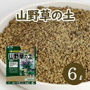 山野草の土 6L (6L×1袋) 洋ラン スミレ 苗 土 ゼオライト 配合 pH調整済み 洋蘭 蘭 軽石 赤玉土 コンテナ ベランダーガーデン 根腐れ 水はけ 保肥力 用土 室内 屋外 ベランダ 園芸 ガーデニング資材 【鉢・プランターで育てる 山野草の土】