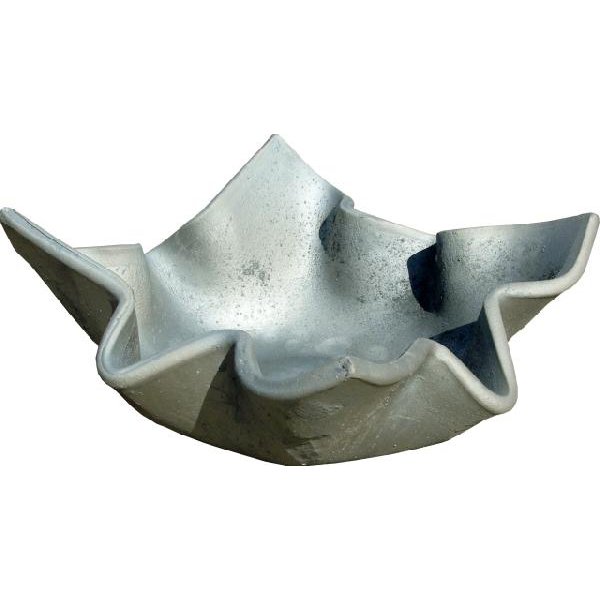 植木鉢 陶器 おしゃれ サイズ 24cm 安くて植物にイイ ラッピングポット イブシ 8号