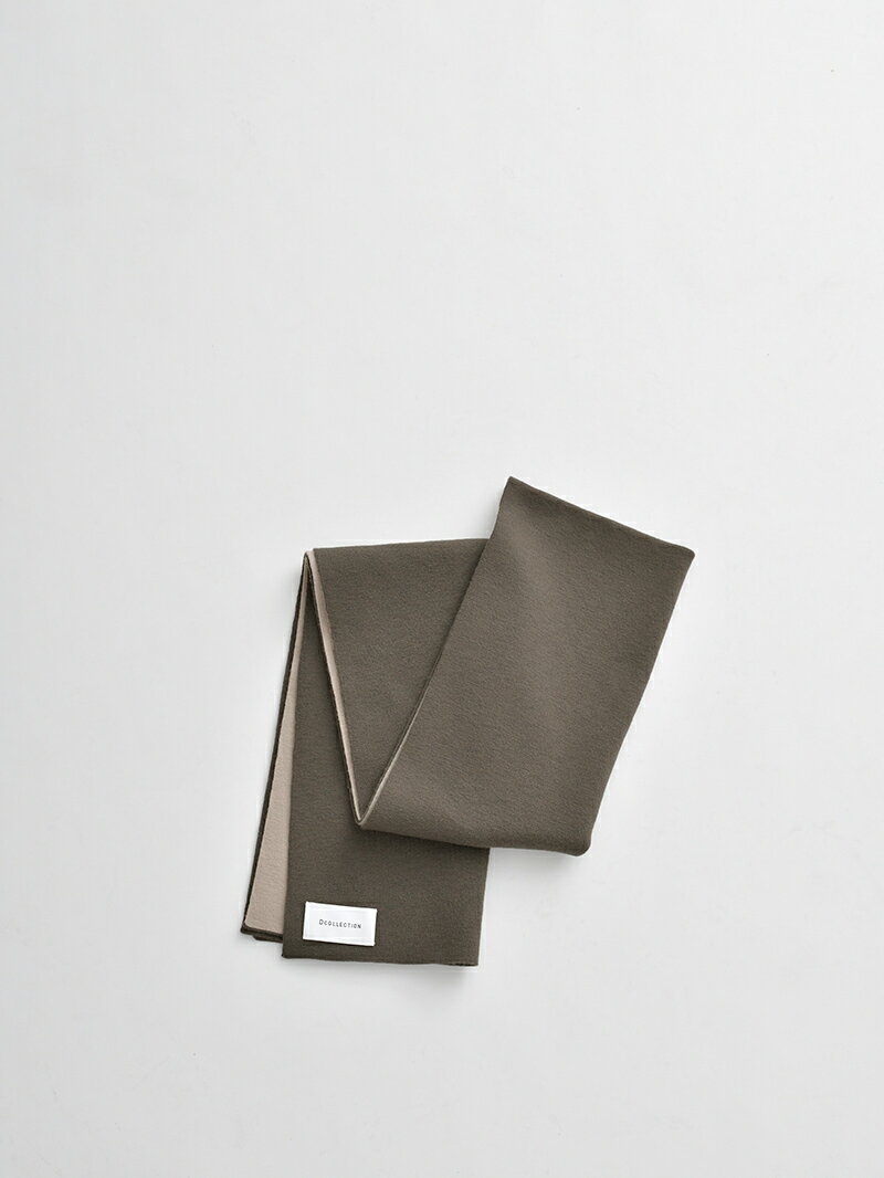 リバーシブルマフラー