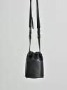 シンセティックレザーミニショルダーバッグ