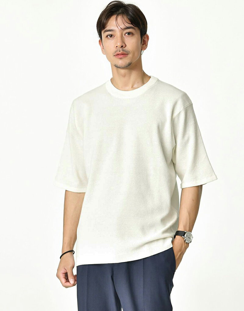 LIQUID ニット SUMMER バーズアイ