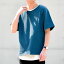 Tシャツ メンズ 綿麻ラフゲージTシャツ トップス 半袖 夏/tt1371/4カラーS〜XL