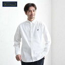 BEVERLY HILLS POLO CLUB(R)ワンポイント刺繍ボタンダウンシャツ 微起毛 30代 40代 メンズ/ts2652