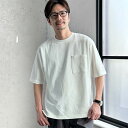 大人Tシャツ 半袖無地T 汗じみ軽減 接触冷感/tt2434