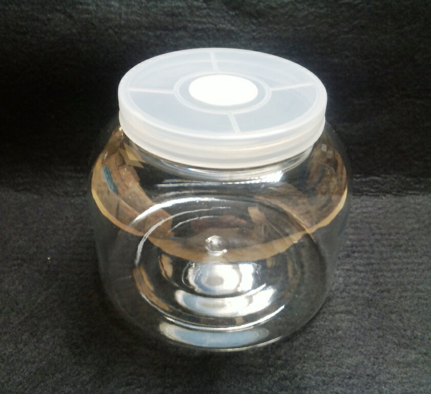 空クリアワイドボトル 2300ml(穴あけ加工...の紹介画像2