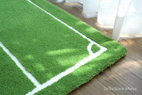 サッカーラグ Soccer Stadium