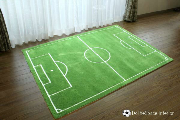 サッカーラグ Soccer Stadium