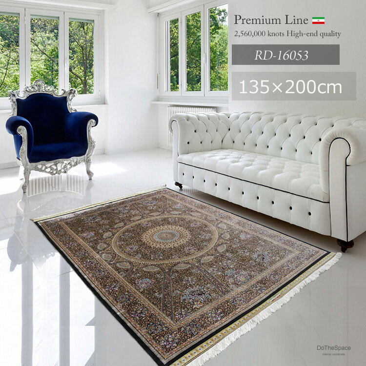 樂天商城 - 機械織りペルシャ絨毯 