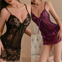 ベビードール Tバック セット ショーツ パンティー ベビードール ランジェリー ワンピース キャミソール ネグリジェ スリップ ルームウェア レディース 女性...