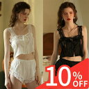【スーパーSALE 10%OFF】 ルームウェア キャミソール ショートパンツ 上下セット レディース セクシー ランジェリー ナイトウェア パジャマ 部屋着 下着 セットアップ シンプル おしゃれ 可愛い かわいい キュート セクシー 春 夏 寝巻 寝間着 ブラック ホワイト