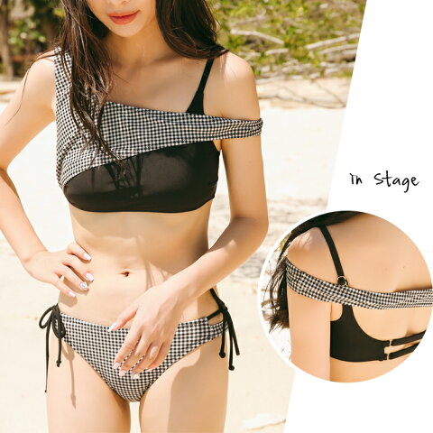 水着 レディース 体型カバー ビキニ セット 大きいサイズ パッド付き セパレート ショートパンツ ハイウエスト 黒 ラッシュガード 小胸 盛れる女子 韓国 シンプル フィットネス ぽっちゃり カバーアップ おしゃれ 体系カバー 20代 30代 40代 50代 60代 3