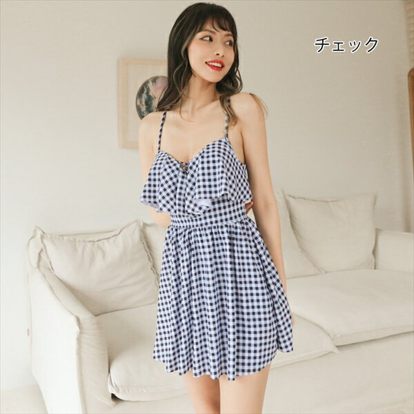 【スーパーSALE 1000円OFF】 水着 レディース 体型カバー ワンピース 体型カバー水...