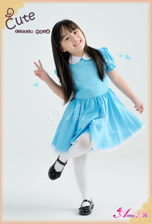 子供服ドレスアリスコスプレ衣装コスチューム仮装不思議の国のアリスハロウィンコスチュームキッズジュニア女児女の子100120140
