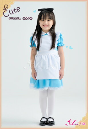 子供服ドレスアリスコスプレ衣装コスチューム仮装不思議の国のアリスハロウィンコスチュームキッズジュニア女児女の子100120140