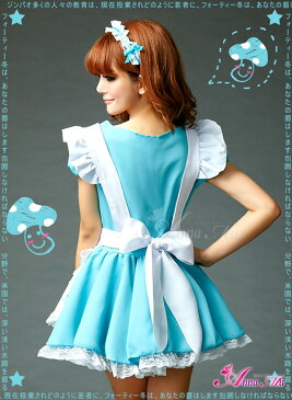 ハロウィン コスプレ アリス コスチューム 不思議の国のアリス メイド服 キャラクター 大人 セクシー イースター 衣装 仮装 通販 なりきり ワンピース halloween ウェイトレス 可愛いコスプレ ハロウィン仮装 ハロウィン衣装 プリンセス 定番 オススメ エロい服