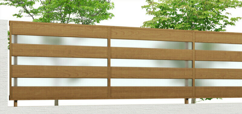 フェンス LIXIL フェンスAA YT1型 T-8 本体 2000×800mm リクシル フェンス 目隠し おしゃれ リフォーム DIY