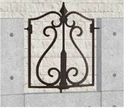 フェンス LIXIL アプローチ ルナ フィックスフェンスCL型 本体 360×453mm