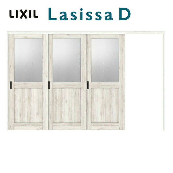 室内引戸 上吊方式 可動間仕切り 3枚建 片引き戸 ラシッサD パレット LGH ケーシング付枠 3220/3223 リクシル LIXIL トステム TOSTEM 室内ドア 引き戸 室内引き戸 建具 間仕切り スライド ドア 引戸 部屋 リフォーム