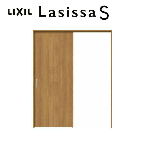 2月はエントリーでP10倍 室内引戸 上吊方式 標準タイプ 片引き戸 ラシッサS LAC ノンケーシング枠 1220/1320/1420/1620/1820 リクシル LIXIL トステム TOSTEM 室内ドア 引き戸 室内引き戸 建具 建材 ドア 引戸 上吊り 交換 リフォーム DIY