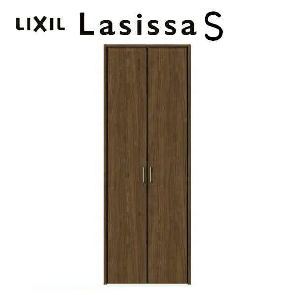 クローゼット 扉 ドア 両開き戸 ラシッサS LAA ノンケーシング枠 0718/08M18 リクシル LIXIL トステム TOSTEM 扉 クローゼットドア...